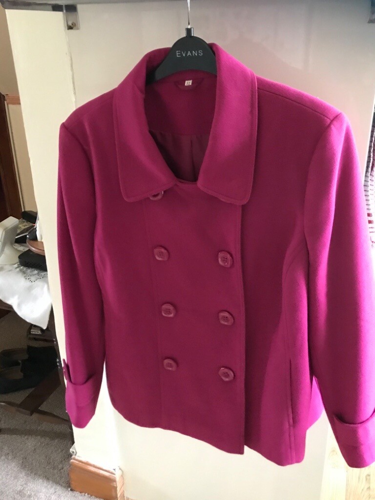 ladies coats size 22